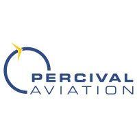 percival aviation logo image