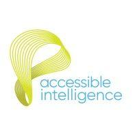 accessible intelligence logo image