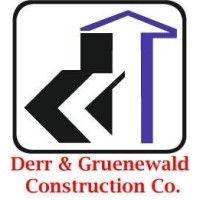 derr & gruenewald construction, llc. logo image