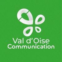 val d'oise communication 🍀 logo image