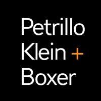 petrillo klein + boxer llp logo image