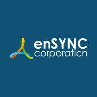 ensync corporation logo image