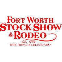 fort worth stock show & rodeo logo image