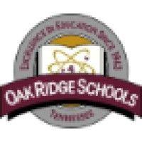 oak ridge schools logo image