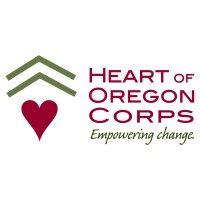 heart of oregon corps logo image