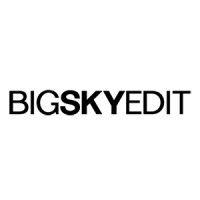 big sky editorial logo image