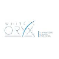 white oryx  - international business developers logo image