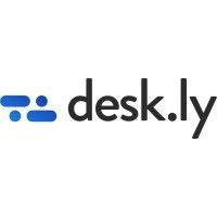 desk.ly logo image