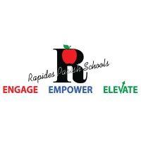 rapides parish school district logo image