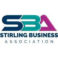 stirling business association logo image