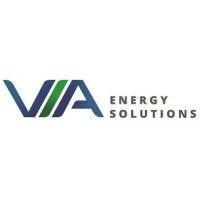 via energy solutions logo image