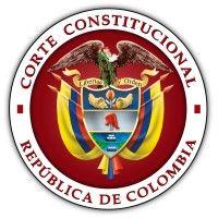 corte constitucional de colombia logo image