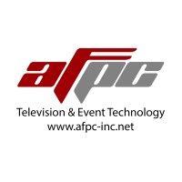 afpc television & event technology logo image