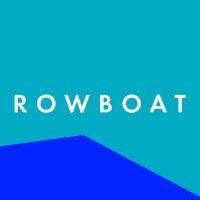 rowboat design logo image