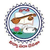 pragati junior and degree college logo image