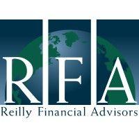 reilly financial advisors logo image