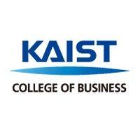 kaist college of business logo image