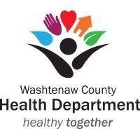 washtenaw county health department logo image