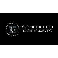 scheduled podcasts logo image