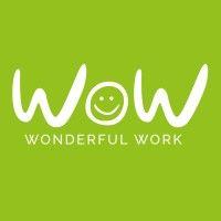 wow wonderful work logo image