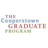 the cooperstown graduate program logo image