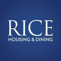 rice university housing and dining logo image