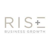 rise business growth logo image