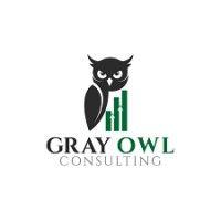 gray owl consulting logo image