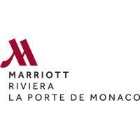 hotel marriott riviera la porte de monaco logo image