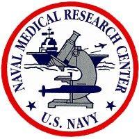 naval medical research center logo image