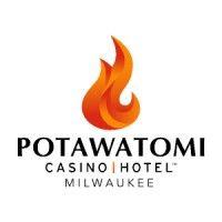 potawatomi casino hotel logo image