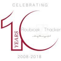 roubicek and thacker counseling logo image