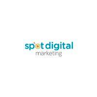 spot digital marketing logo image