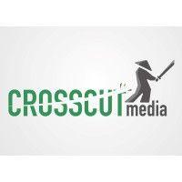 crosscut media logo image