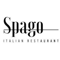 spago italian restaurant logo image