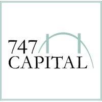 747 capital logo image