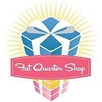 fat quarter shop logo image