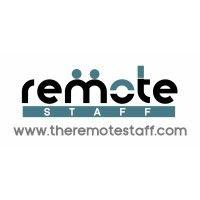 the remote staff logo image