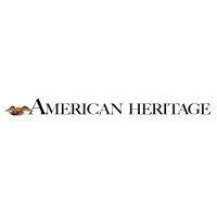 american heritage magazine logo image