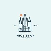 nice stay nyc logo image