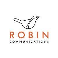 robin communications logo image