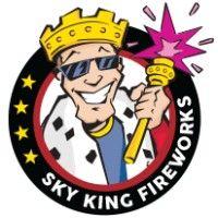 sky king fireworks logo image