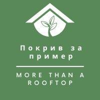 more than a rooftop / покрив за пример logo image