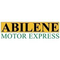 abilene motor express logo image