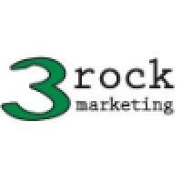 3 rock marketing logo image