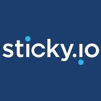 sticky.io logo image