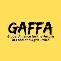 global alliance for the future of food and agriculture (gaffa) logo image