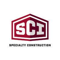 specialty construction, inc. logo image