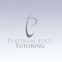 platinum edge tutoring logo image