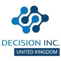 decision inc. uk logo image